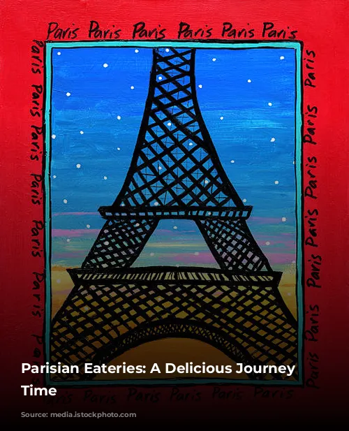 Parisian Eateries: A Delicious Journey Through Time