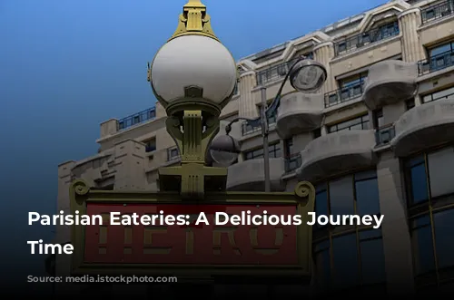 Parisian Eateries: A Delicious Journey Through Time