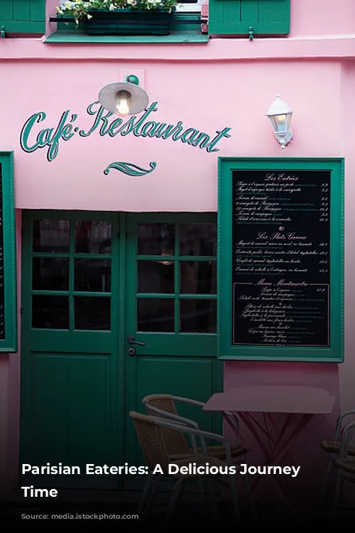 Parisian Eateries: A Delicious Journey Through Time