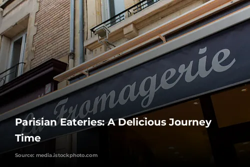 Parisian Eateries: A Delicious Journey Through Time