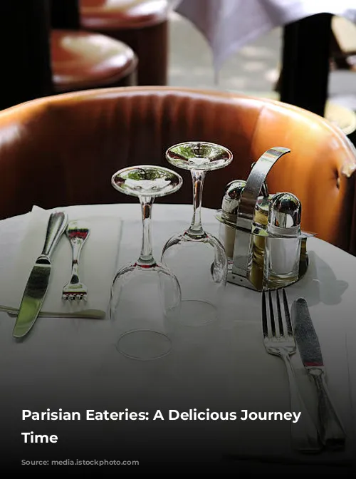 Parisian Eateries: A Delicious Journey Through Time