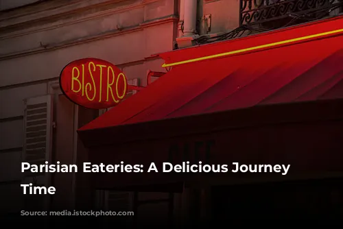 Parisian Eateries: A Delicious Journey Through Time