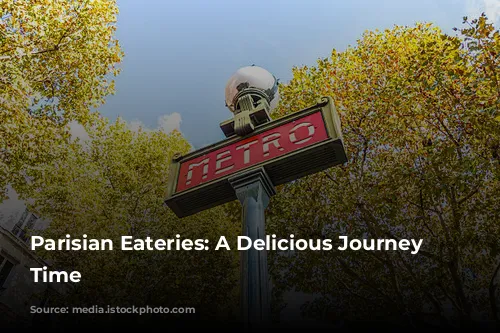 Parisian Eateries: A Delicious Journey Through Time