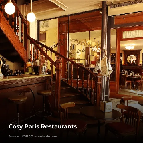 Cosy Paris Restaurants