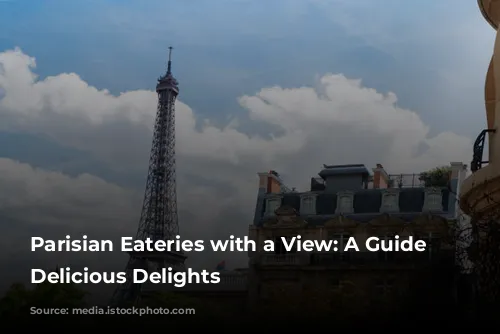 Parisian Eateries with a View:  A Guide to Delicious Delights