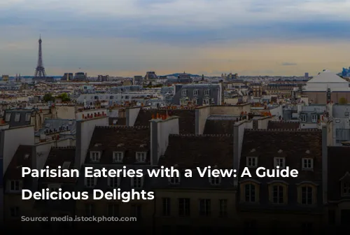 Parisian Eateries with a View:  A Guide to Delicious Delights