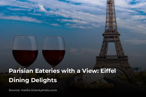 Parisian Eateries with a View: Eiffel Tower Dining Delights