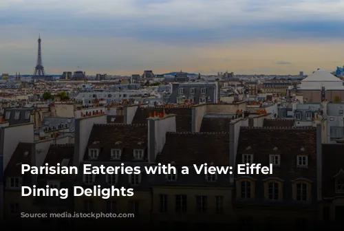 Parisian Eateries with a View: Eiffel Tower Dining Delights