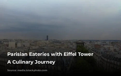 Parisian Eateries with Eiffel Tower Views: A Culinary Journey