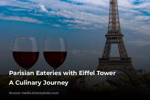 Parisian Eateries with Eiffel Tower Views: A Culinary Journey