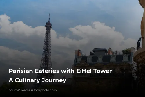 Parisian Eateries with Eiffel Tower Views: A Culinary Journey