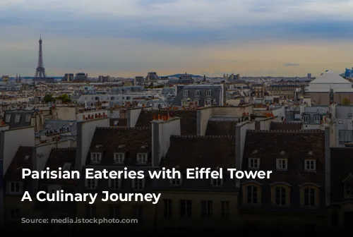 Parisian Eateries with Eiffel Tower Views: A Culinary Journey