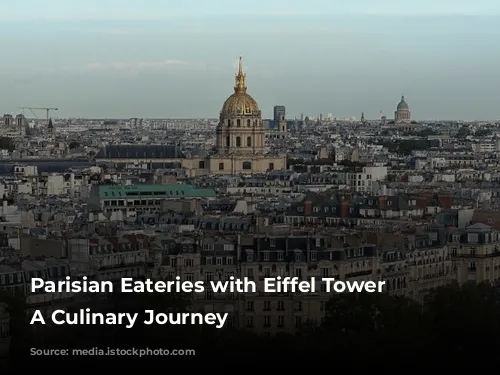 Parisian Eateries with Eiffel Tower Views: A Culinary Journey