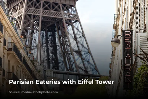  Parisian Eateries with Eiffel Tower Views