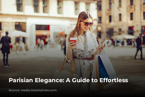 Parisian Elegance: A Guide to Effortless Chic