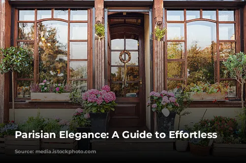 Parisian Elegance: A Guide to Effortless Chic