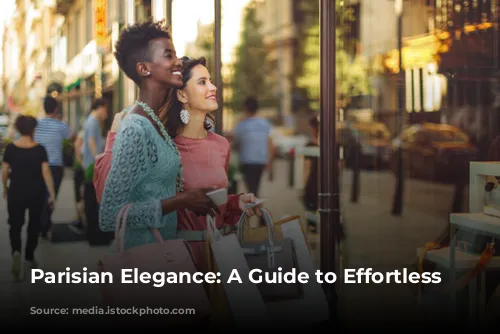 Parisian Elegance: A Guide to Effortless Chic