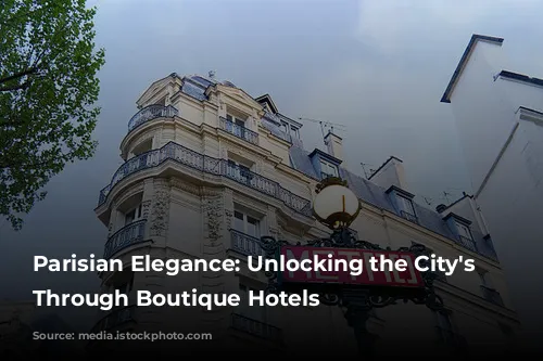 Parisian Elegance: Unlocking the City's Soul Through Boutique Hotels