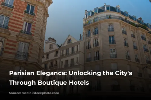 Parisian Elegance: Unlocking the City's Soul Through Boutique Hotels