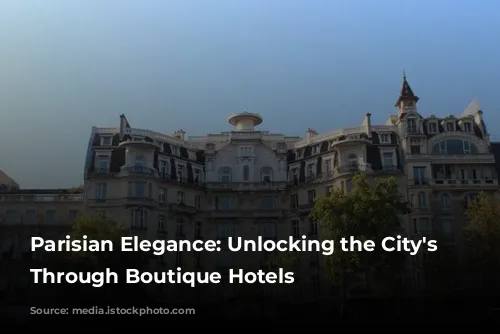 Parisian Elegance: Unlocking the City's Soul Through Boutique Hotels