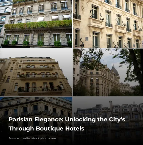 Parisian Elegance: Unlocking the City's Soul Through Boutique Hotels