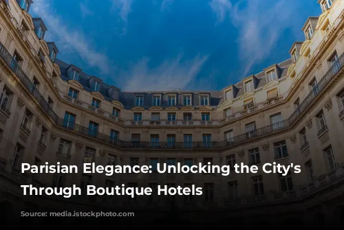 Parisian Elegance: Unlocking the City's Soul Through Boutique Hotels