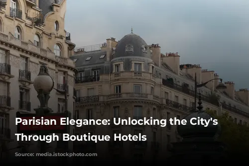 Parisian Elegance: Unlocking the City's Soul Through Boutique Hotels