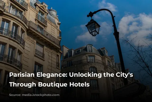 Parisian Elegance: Unlocking the City's Soul Through Boutique Hotels