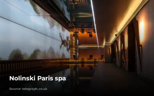 Nolinski Paris spa