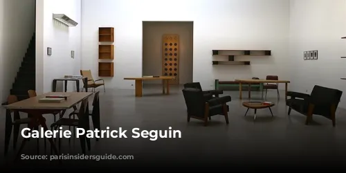 Galerie Patrick Seguin