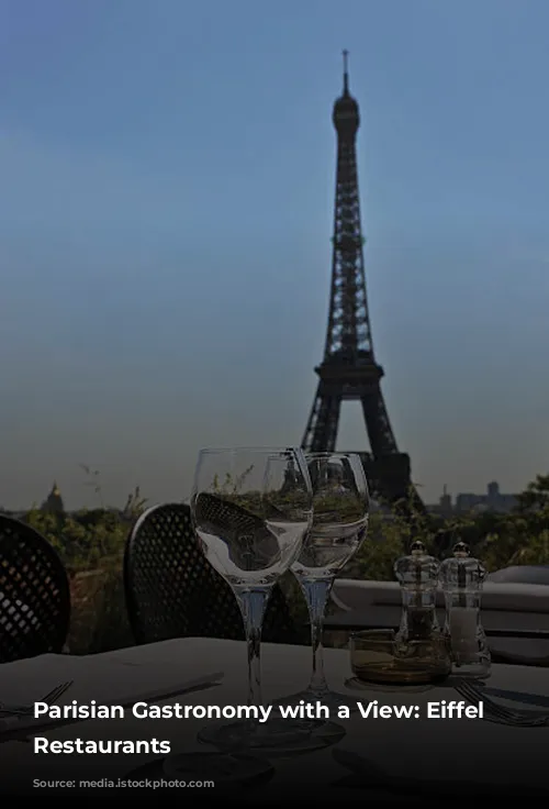 Parisian Gastronomy with a View: Eiffel Tower Restaurants