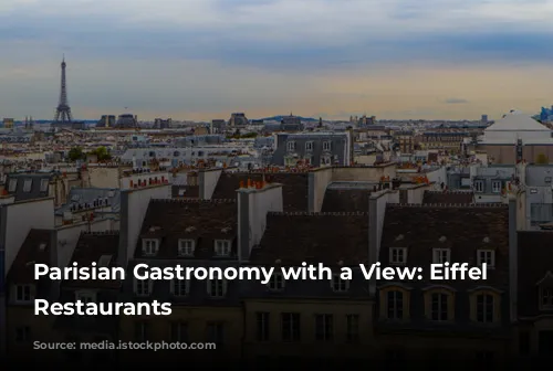 Parisian Gastronomy with a View: Eiffel Tower Restaurants