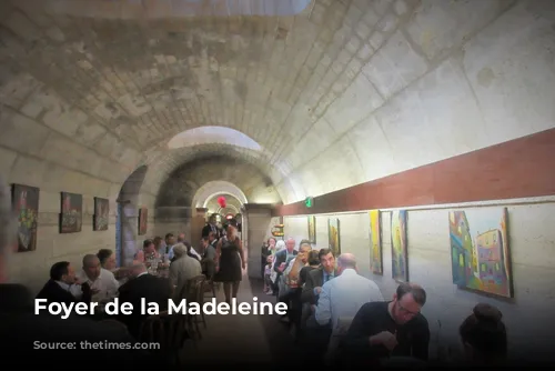 Foyer de la Madeleine