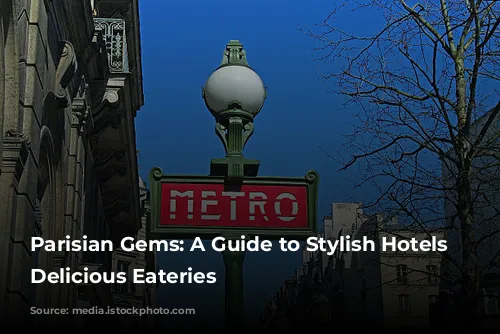 Parisian Gems: A Guide to Stylish Hotels and Delicious Eateries