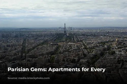 Parisian Gems: Apartments for Every Traveler