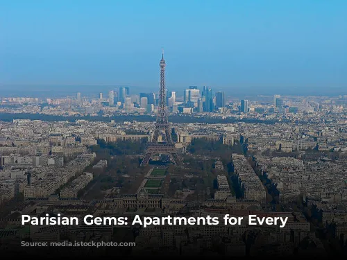 Parisian Gems: Apartments for Every Traveler