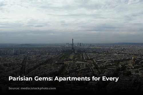 Parisian Gems: Apartments for Every Traveler