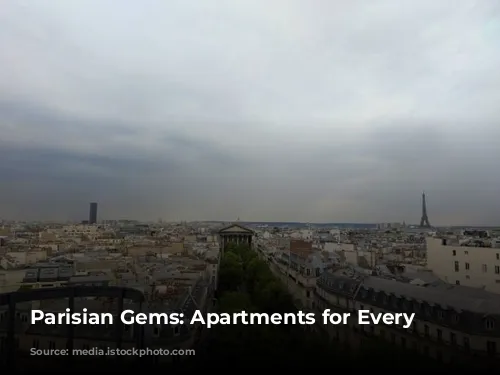 Parisian Gems: Apartments for Every Traveler