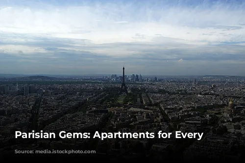 Parisian Gems: Apartments for Every Traveler