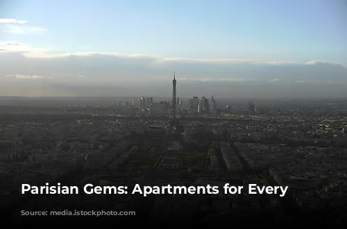 Parisian Gems: Apartments for Every Traveler