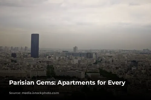 Parisian Gems: Apartments for Every Traveler