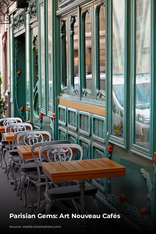 Parisian Gems: Art Nouveau Cafés