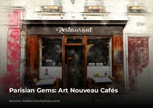 Parisian Gems: Art Nouveau Cafés