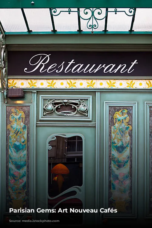 Parisian Gems: Art Nouveau Cafés