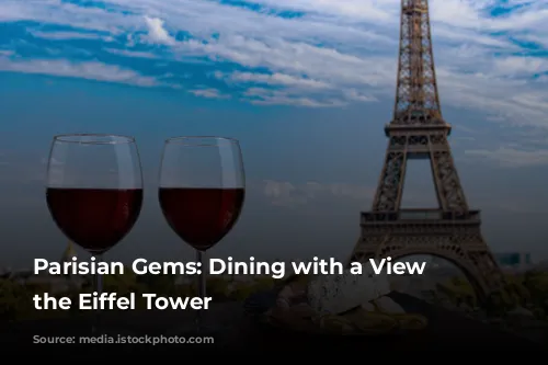 Parisian Gems: Dining with a View of the Eiffel Tower