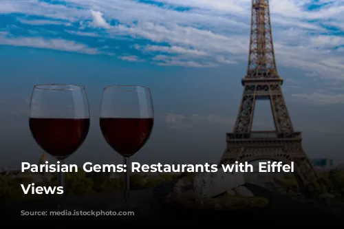 Parisian Gems: Restaurants with Eiffel Tower Views