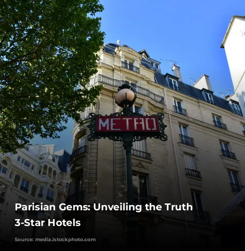 Parisian Gems: Unveiling the Truth Behind 3-Star Hotels