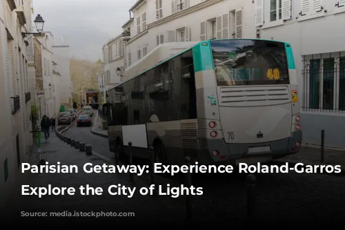 Parisian Getaway: Experience Roland-Garros and Explore the City of Lights