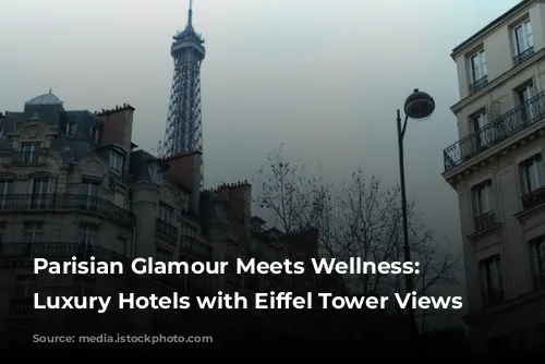 Parisian Glamour Meets Wellness: 5 Luxury Hotels with Eiffel Tower Views