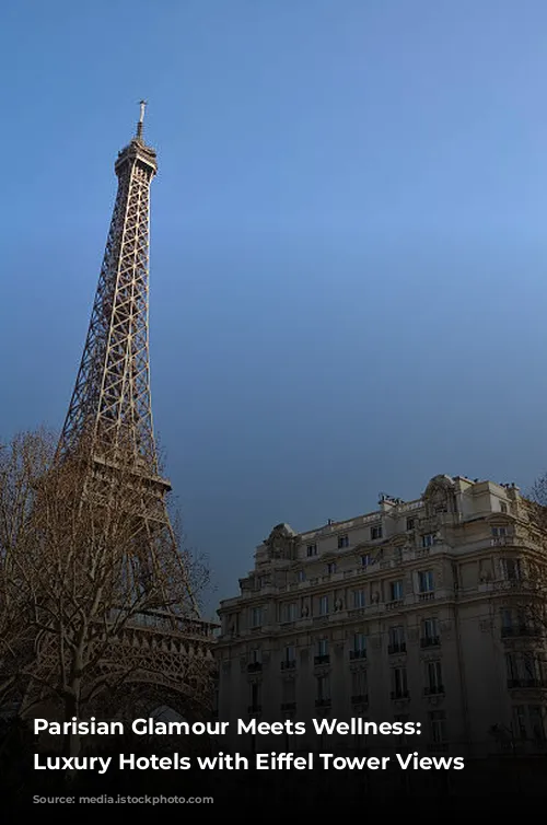 Parisian Glamour Meets Wellness: 5 Luxury Hotels with Eiffel Tower Views